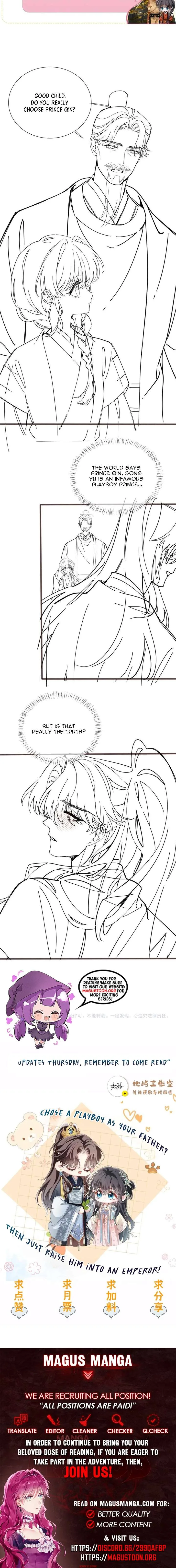 Reborn to Choose a Playboy Father as Emperor Chapter 2 page 7