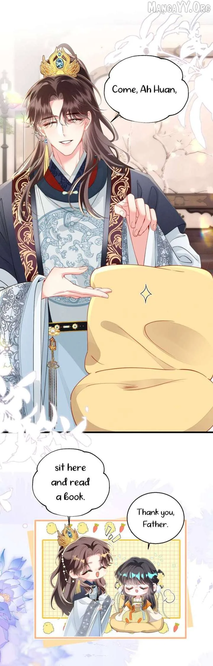 Reborn to Choose a Playboy Father as Emperor Chapter 8 page 3