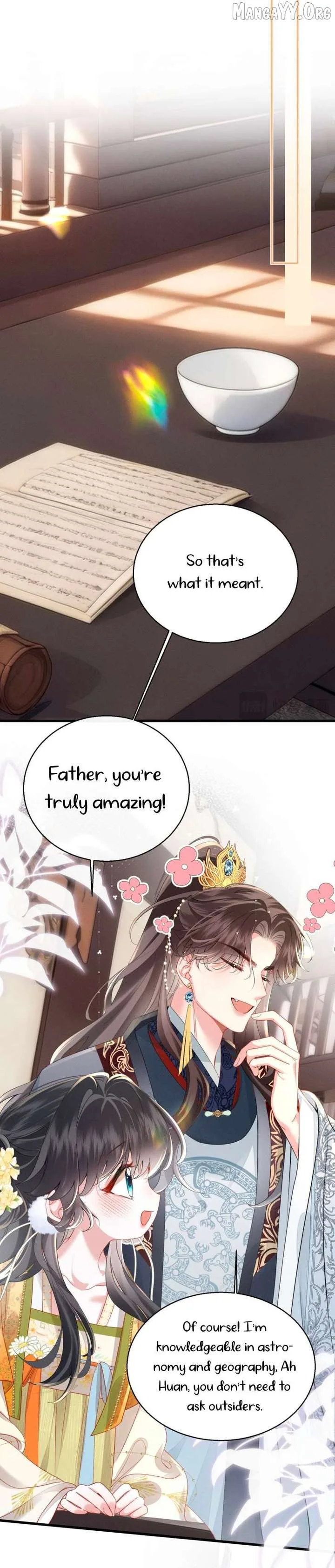 Reborn to Choose a Playboy Father as Emperor Chapter 8 page 10