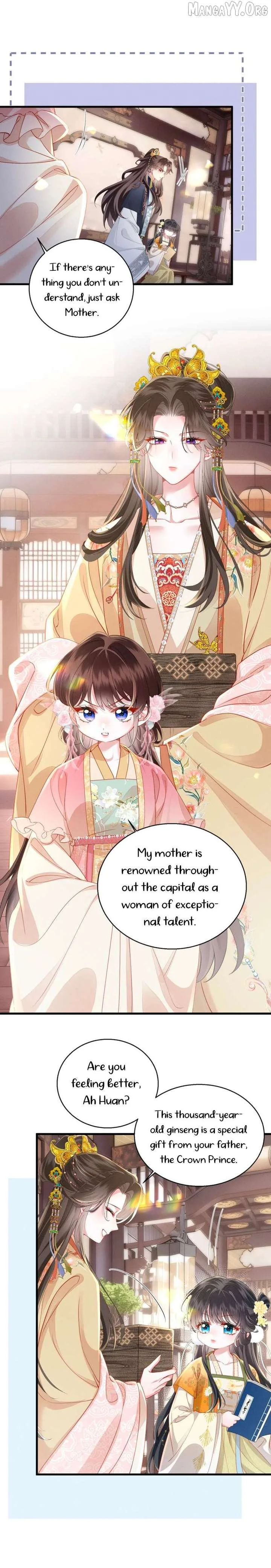 Reborn to Choose a Playboy Father as Emperor Chapter 8 page 5