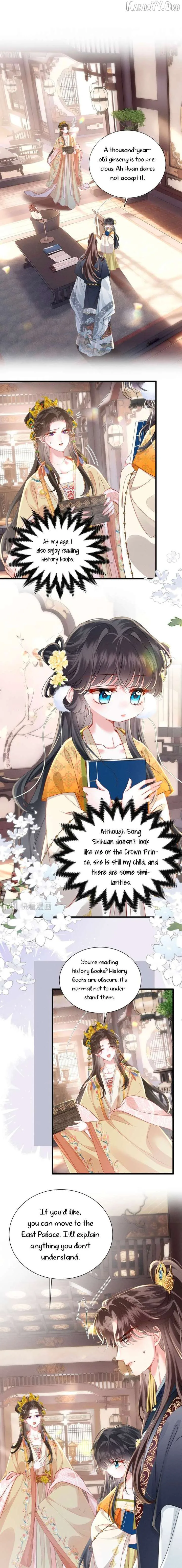 Reborn to Choose a Playboy Father as Emperor Chapter 8 page 6