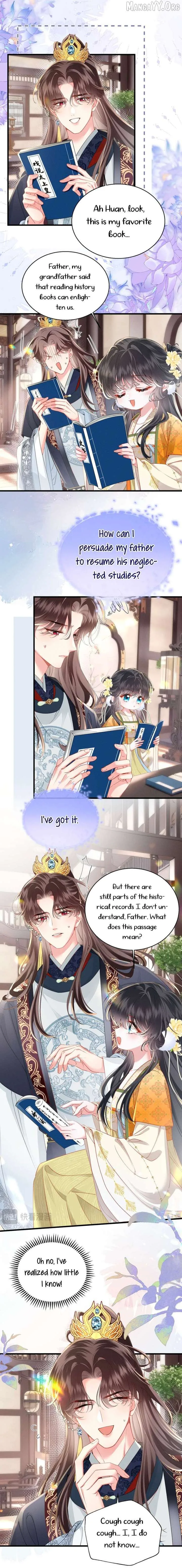 Reborn to Choose a Playboy Father as Emperor Chapter 8 page 4