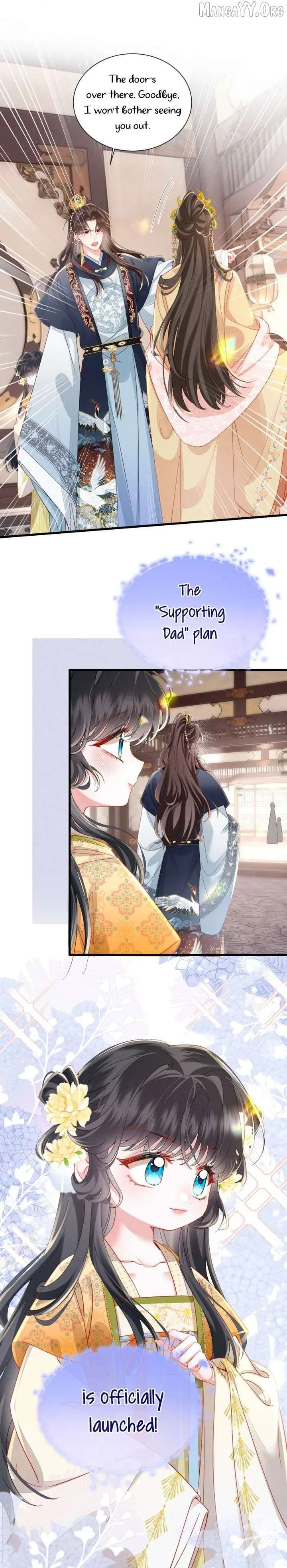 Reborn to Choose a Playboy Father as Emperor Chapter 8 page 12