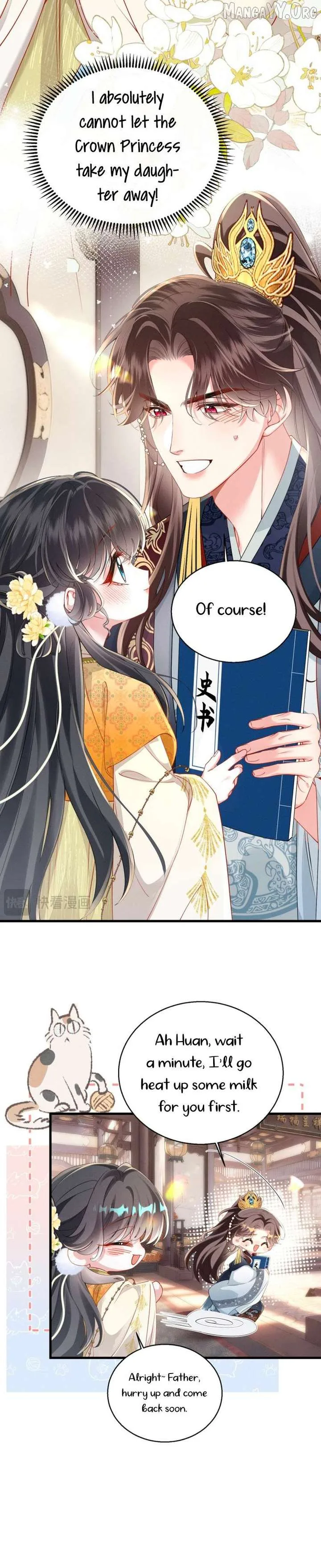 Reborn to Choose a Playboy Father as Emperor Chapter 8 page 8