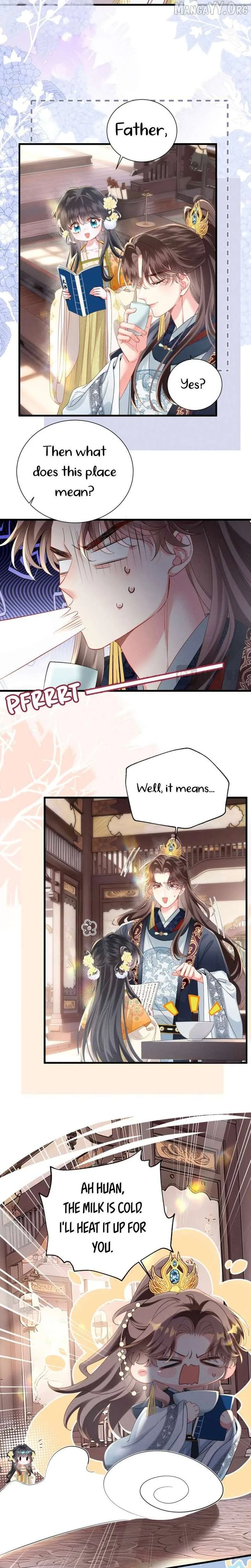 Reborn to Choose a Playboy Father as Emperor Chapter 8 page 13