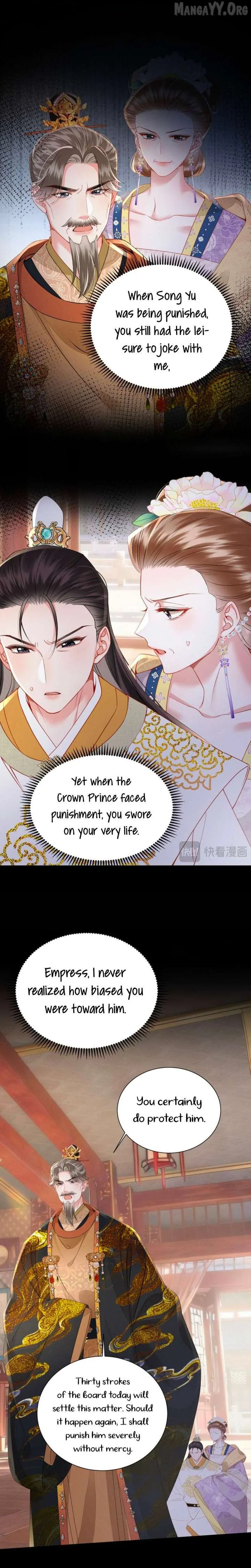 Reborn to Choose a Playboy Father as Emperor Chapter 7 page 6