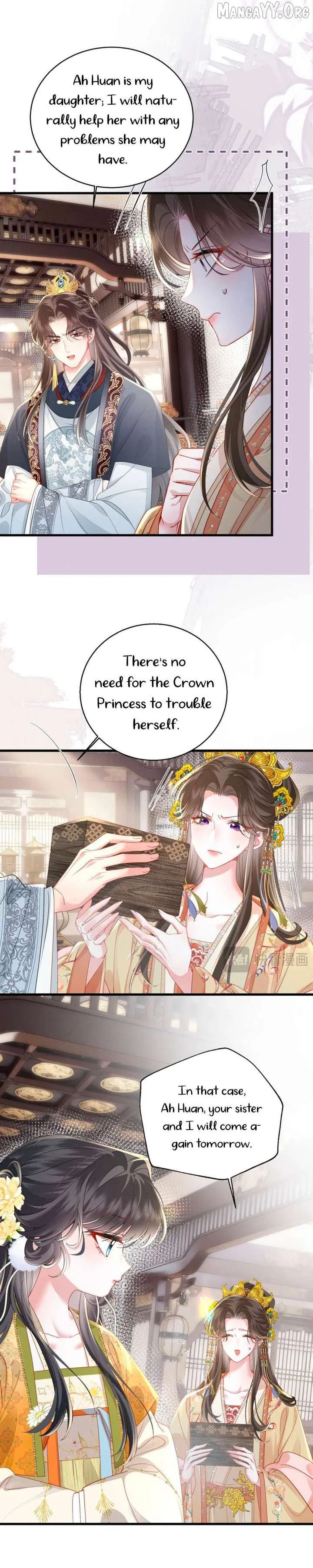 Reborn to Choose a Playboy Father as Emperor Chapter 8 page 11