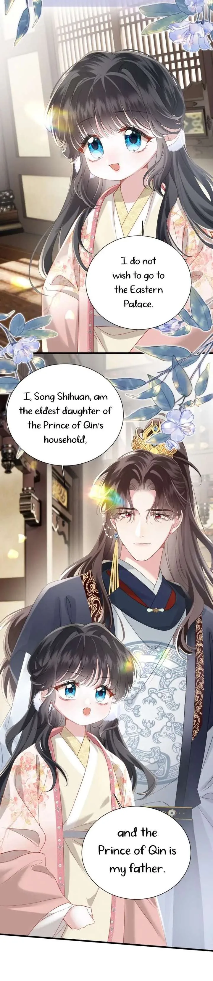 Reborn to Choose a Playboy Father as Emperor Chapter 9 page 58