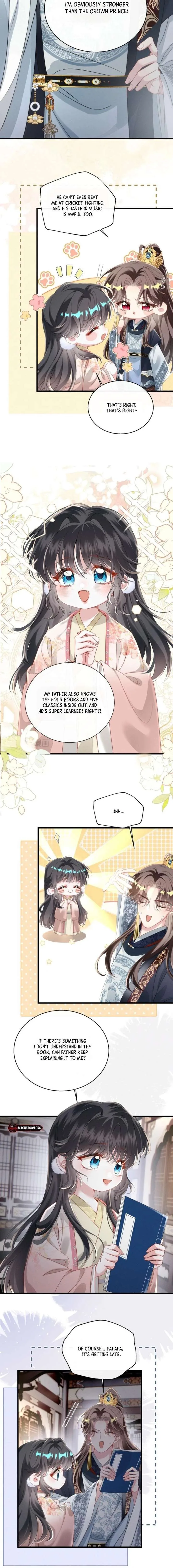 Reborn to Choose a Playboy Father as Emperor Chapter 10 page 4