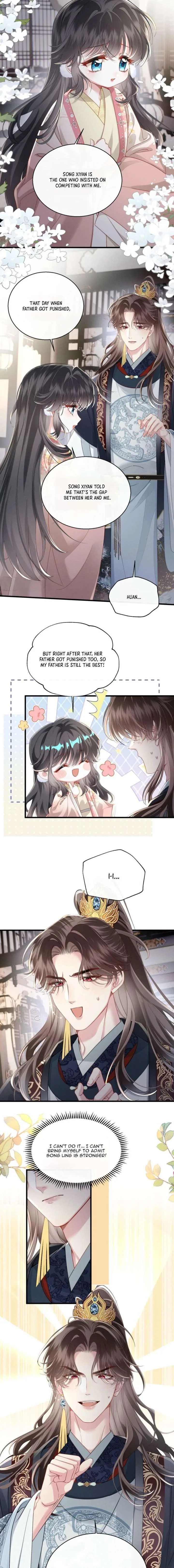 Reborn to Choose a Playboy Father as Emperor Chapter 10 page 3