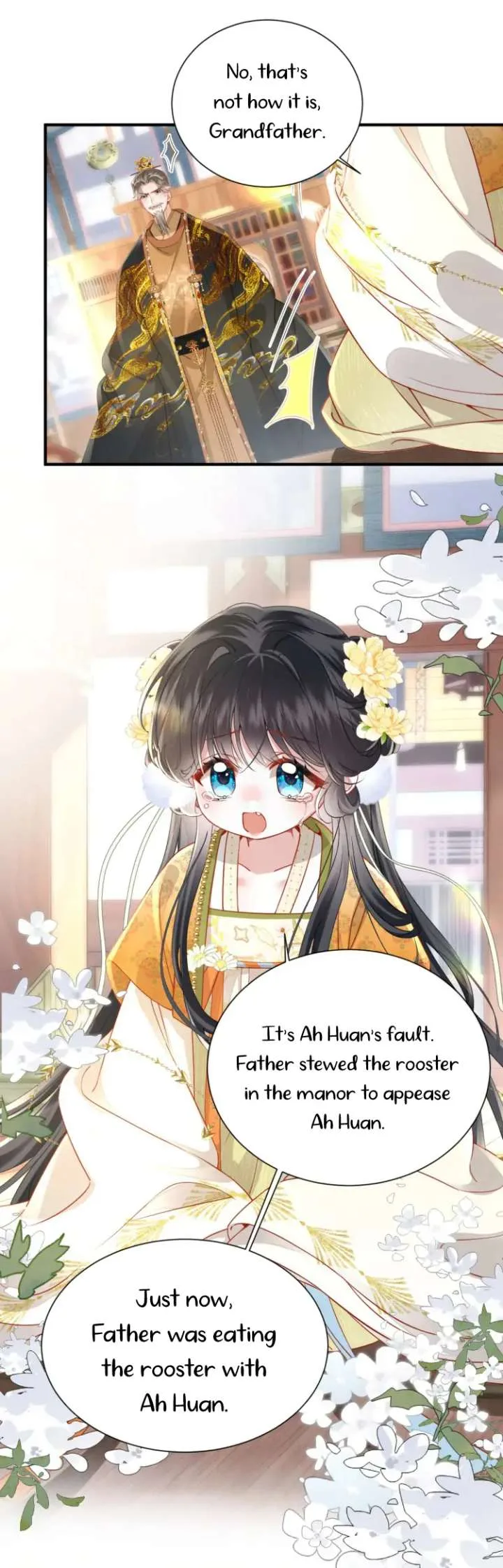 Reborn to Choose a Playboy Father as Emperor Chapter 5 page 28