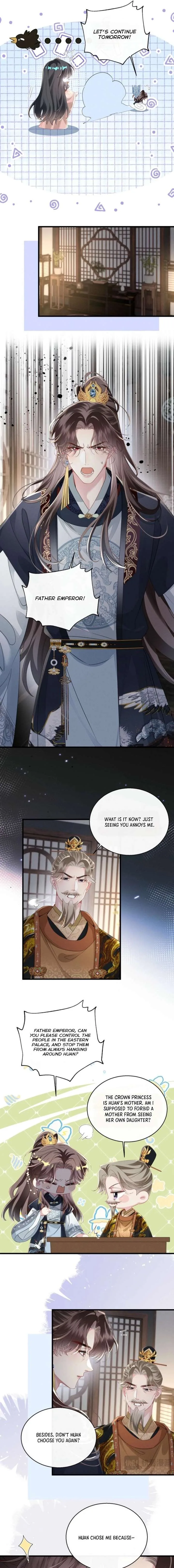 Reborn to Choose a Playboy Father as Emperor Chapter 10 page 5