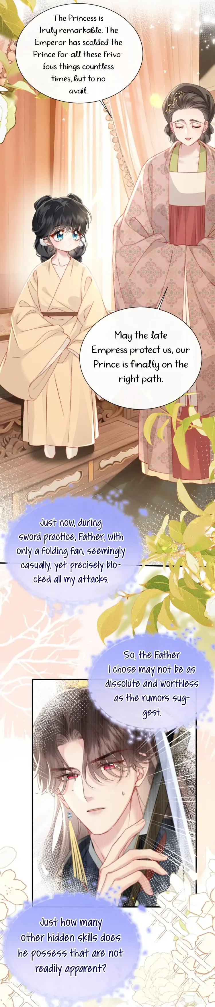 Reborn to Choose a Playboy Father as Emperor Chapter 4 page 59