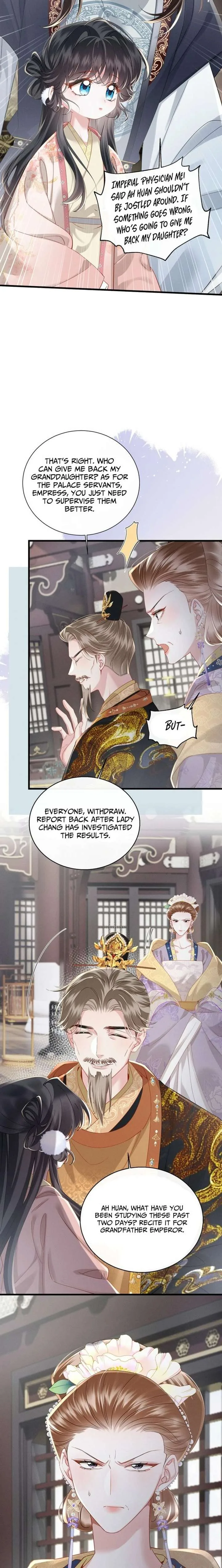 Reborn to Choose a Playboy Father as Emperor Chapter 12 page 13