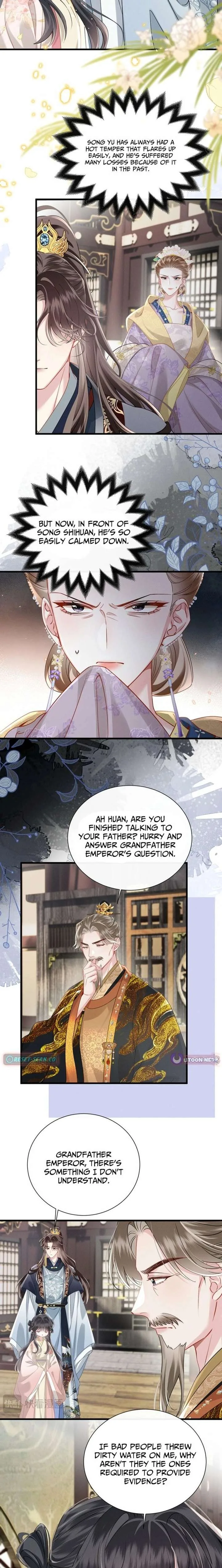 Reborn to Choose a Playboy Father as Emperor Chapter 12 page 4