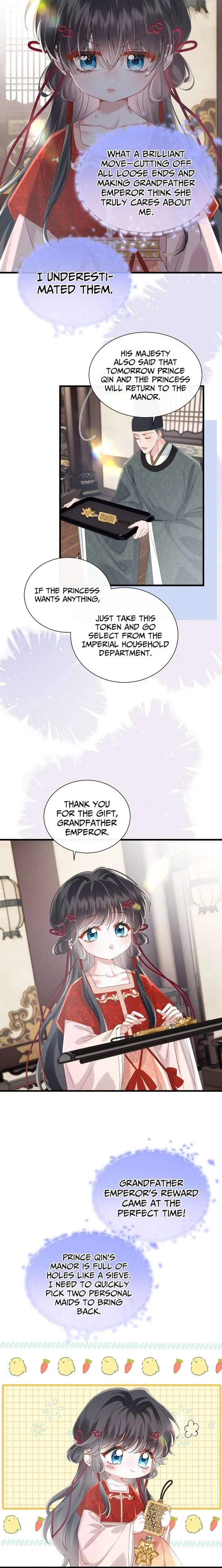 Reborn to Choose a Playboy Father as Emperor Chapter 13 page 6