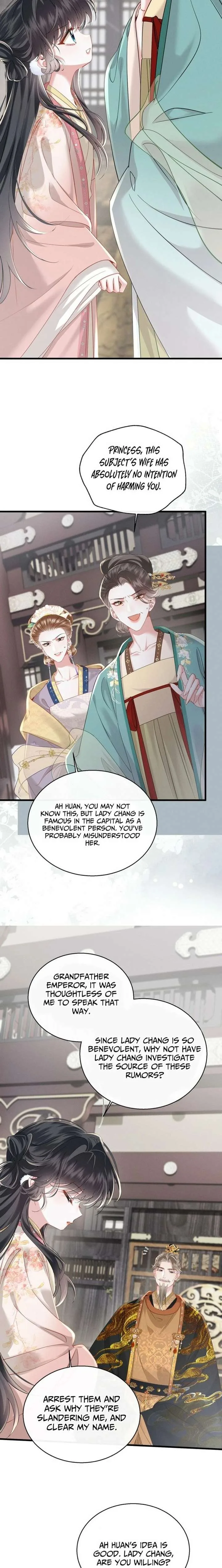 Reborn to Choose a Playboy Father as Emperor Chapter 12 page 10