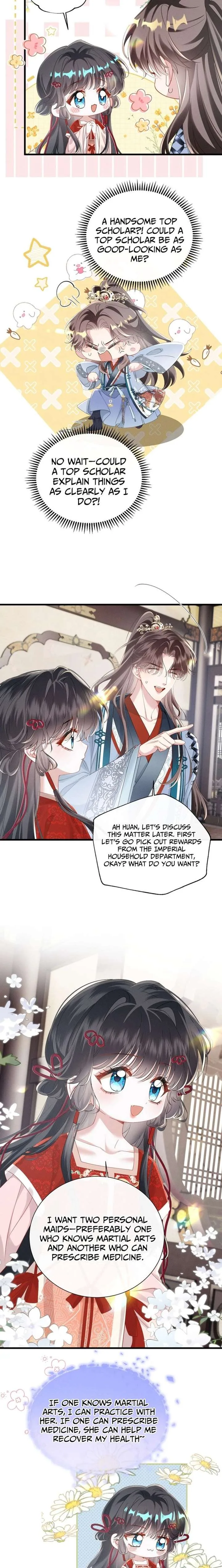 Reborn to Choose a Playboy Father as Emperor Chapter 13 page 10