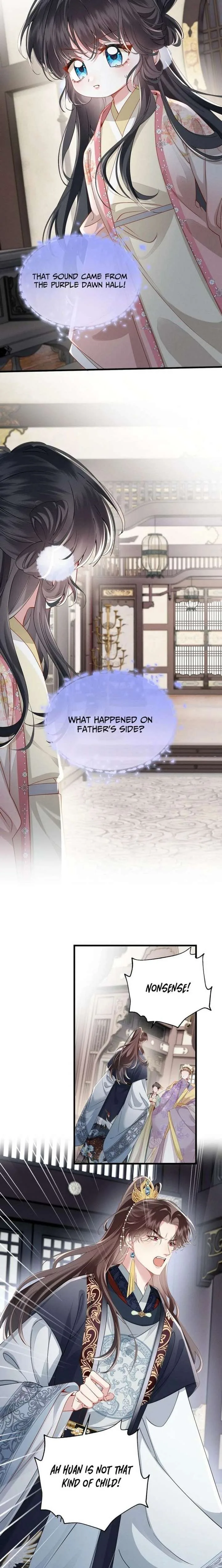 Reborn to Choose a Playboy Father as Emperor Chapter 11 page 8