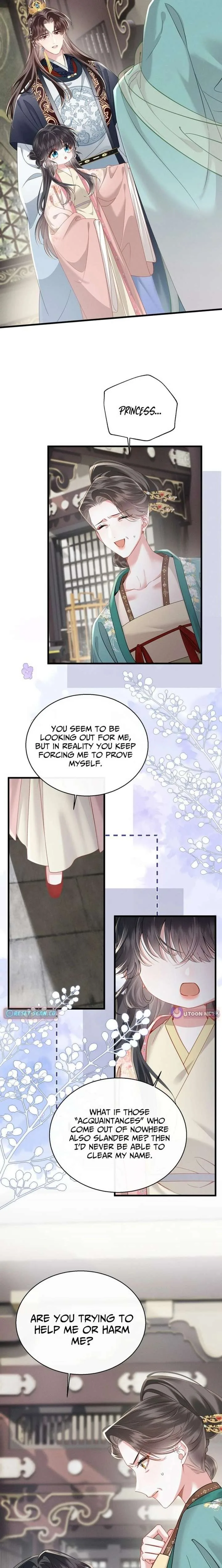 Reborn to Choose a Playboy Father as Emperor Chapter 12 page 9