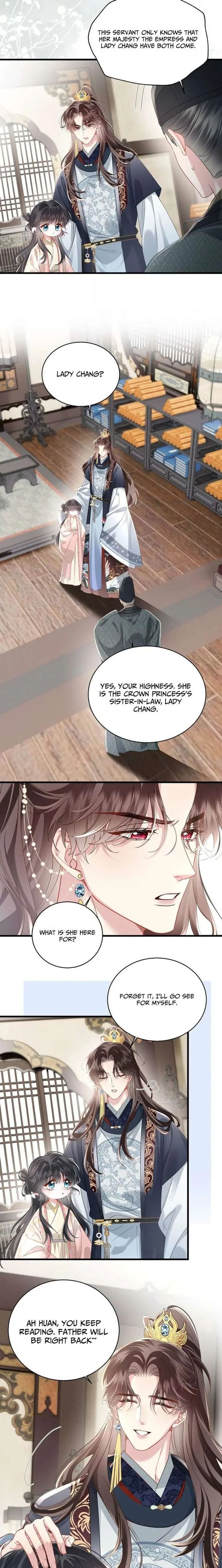 Reborn to Choose a Playboy Father as Emperor Chapter 11 page 3