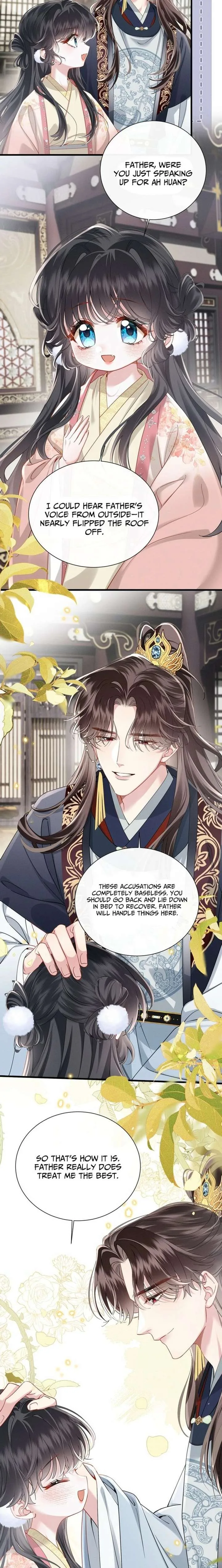 Reborn to Choose a Playboy Father as Emperor Chapter 12 page 3