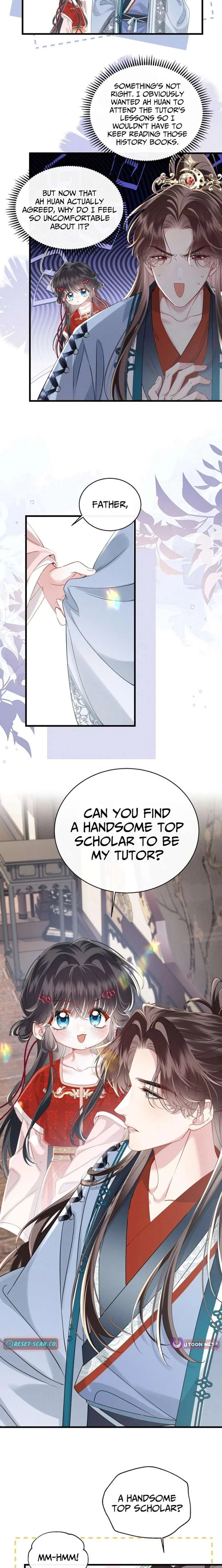 Reborn to Choose a Playboy Father as Emperor Chapter 13 page 9