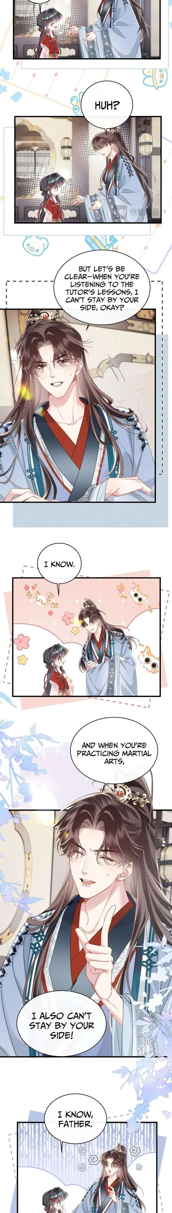 Reborn to Choose a Playboy Father as Emperor Chapter 13 page 8