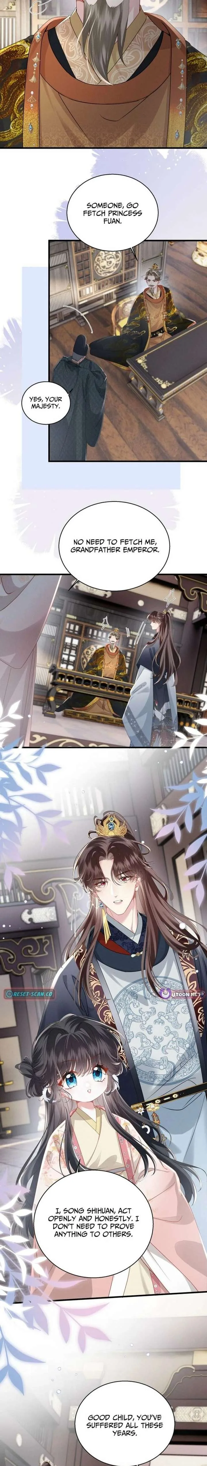 Reborn to Choose a Playboy Father as Emperor Chapter 11 page 12