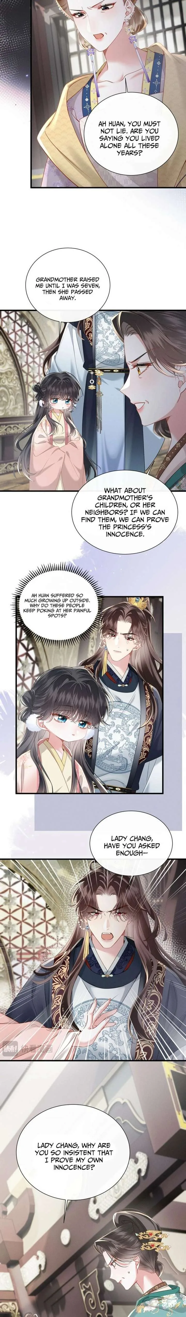 Reborn to Choose a Playboy Father as Emperor Chapter 12 page 8