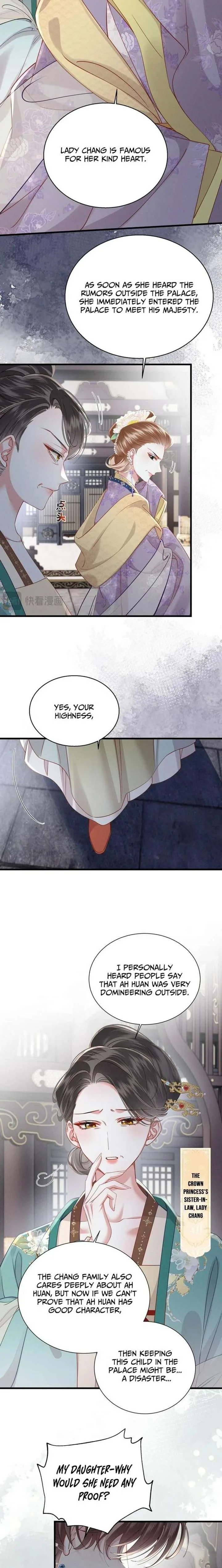 Reborn to Choose a Playboy Father as Emperor Chapter 11 page 10