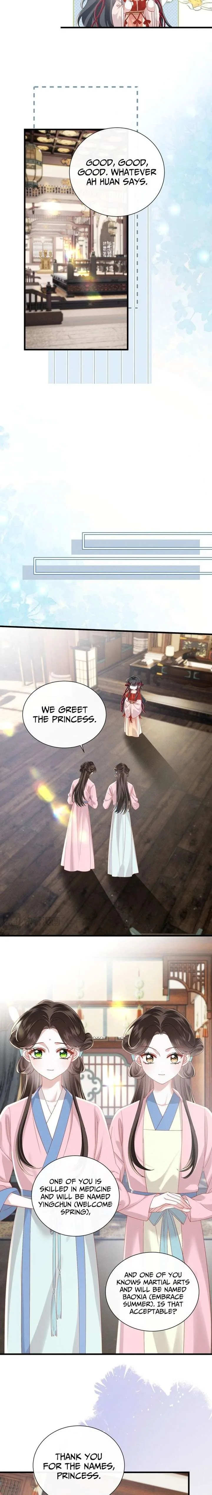 Reborn to Choose a Playboy Father as Emperor Chapter 13 page 11