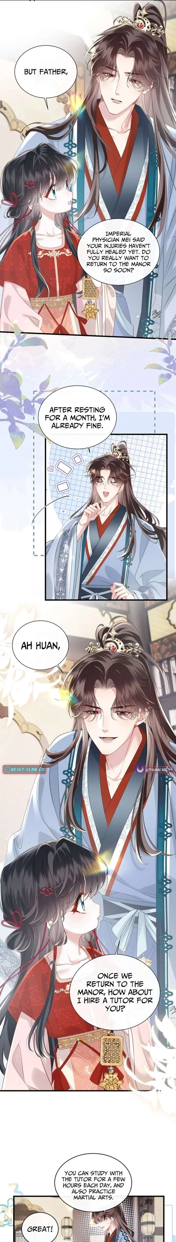 Reborn to Choose a Playboy Father as Emperor Chapter 13 page 7