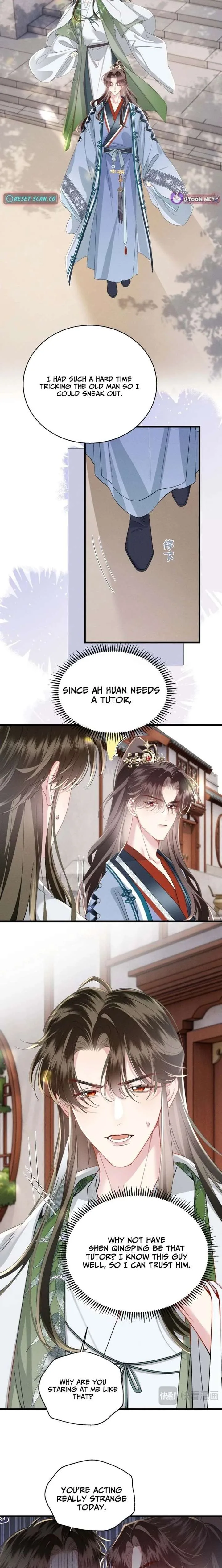 Reborn to Choose a Playboy Father as Emperor Chapter 14 page 9