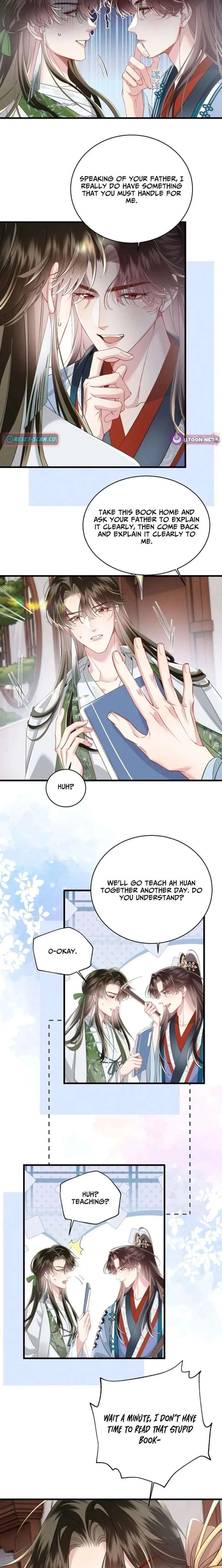 Reborn to Choose a Playboy Father as Emperor Chapter 14 page 10