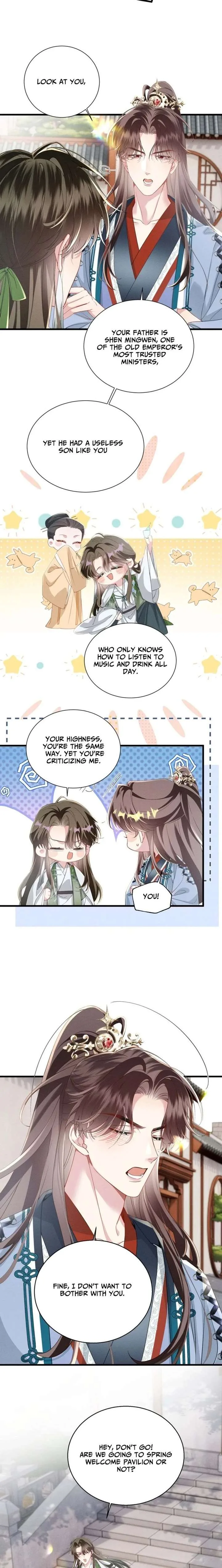 Reborn to Choose a Playboy Father as Emperor Chapter 14 page 8