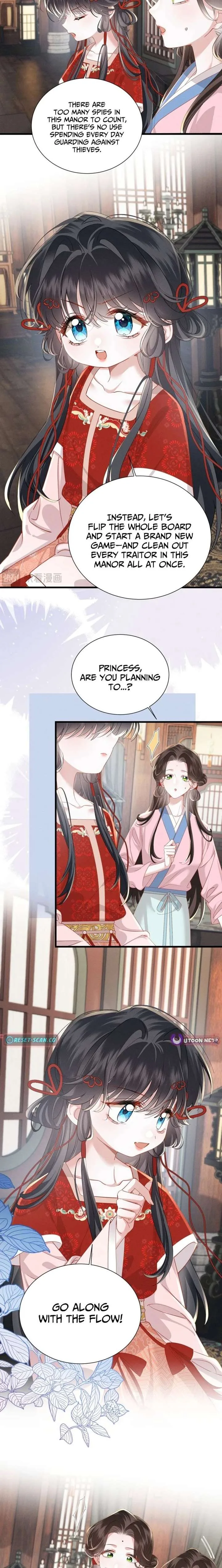 Reborn to Choose a Playboy Father as Emperor Chapter 15 page 3