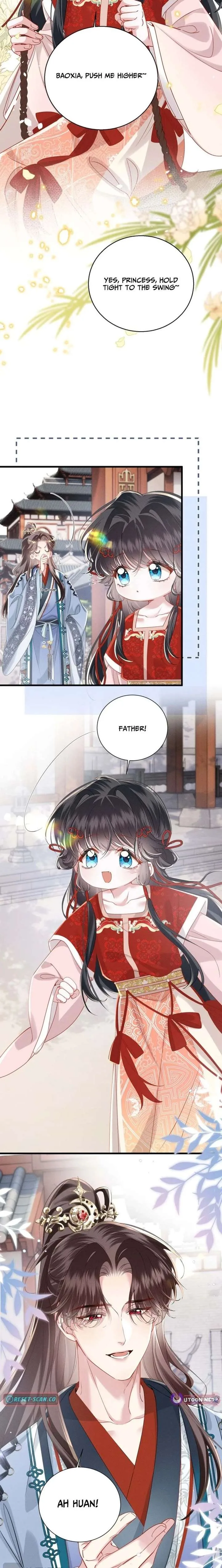 Reborn to Choose a Playboy Father as Emperor Chapter 14 page 4