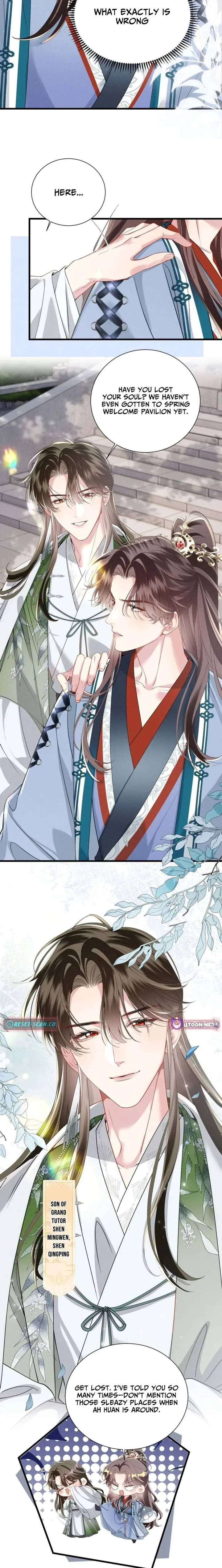 Reborn to Choose a Playboy Father as Emperor Chapter 14 page 7