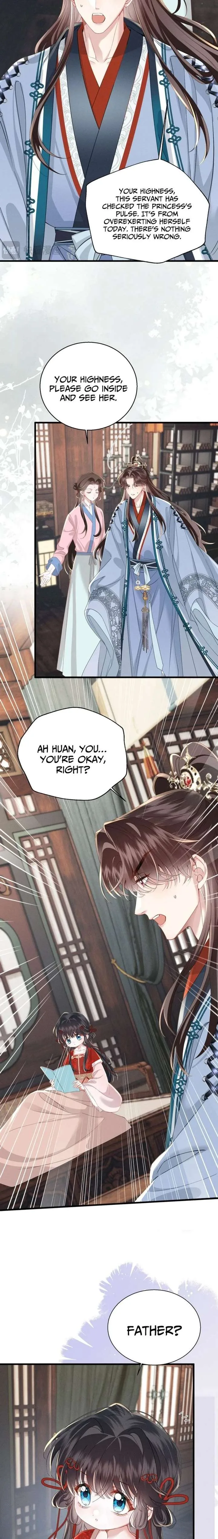 Reborn to Choose a Playboy Father as Emperor Chapter 15 page 5