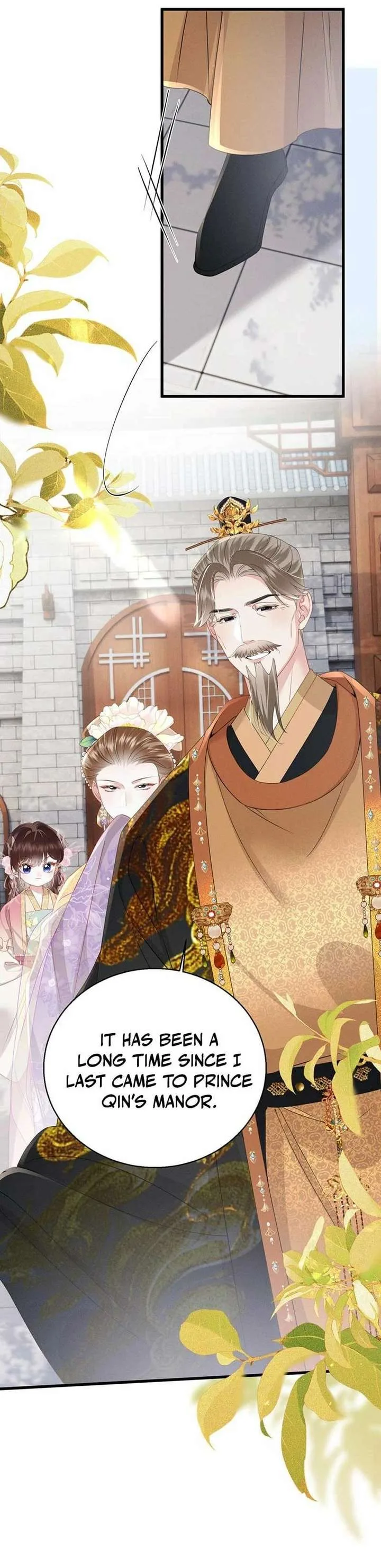 Reborn to Choose a Playboy Father as Emperor Chapter 16 page 5