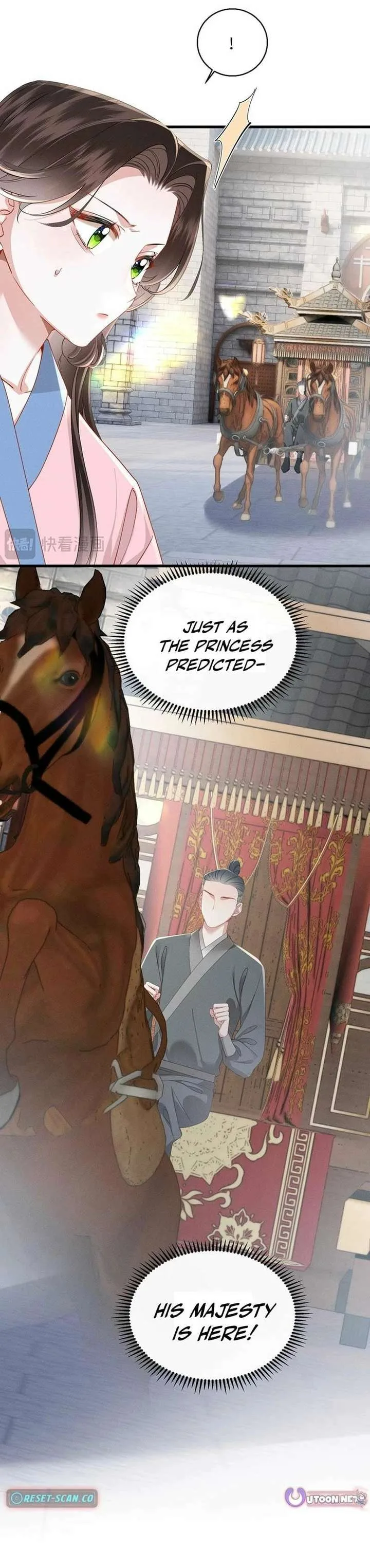 Reborn to Choose a Playboy Father as Emperor Chapter 16 page 4