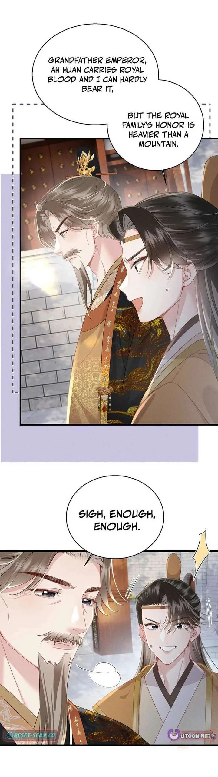 Reborn to Choose a Playboy Father as Emperor Chapter 16 page 11