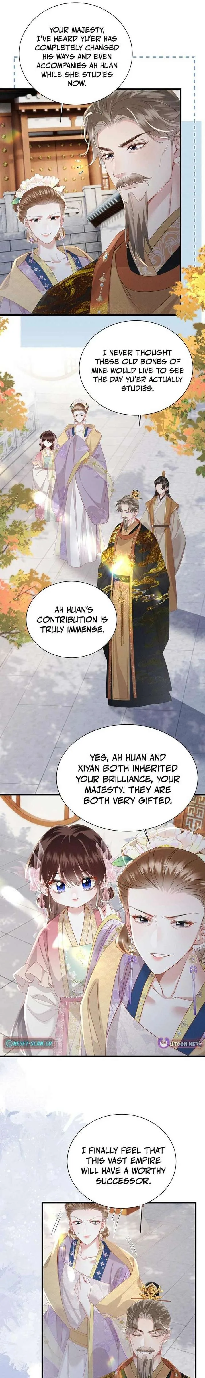 Reborn to Choose a Playboy Father as Emperor Chapter 16 page 6