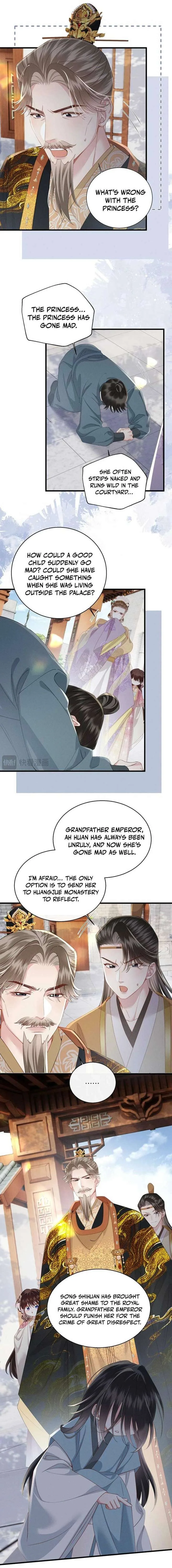 Reborn to Choose a Playboy Father as Emperor Chapter 16 page 10