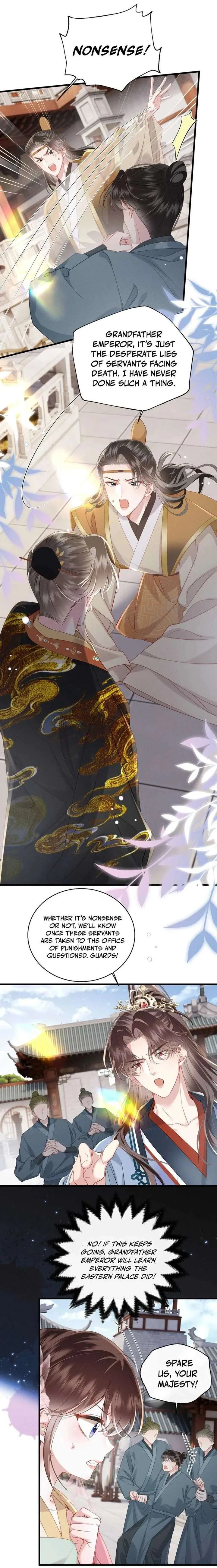 Reborn to Choose a Playboy Father as Emperor Chapter 17 page 11