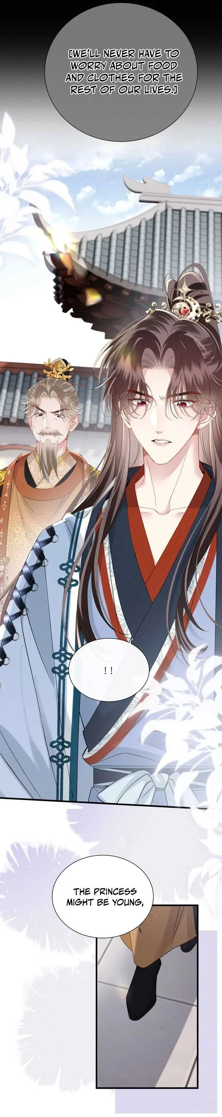 Reborn to Choose a Playboy Father as Emperor Chapter 17 page 8