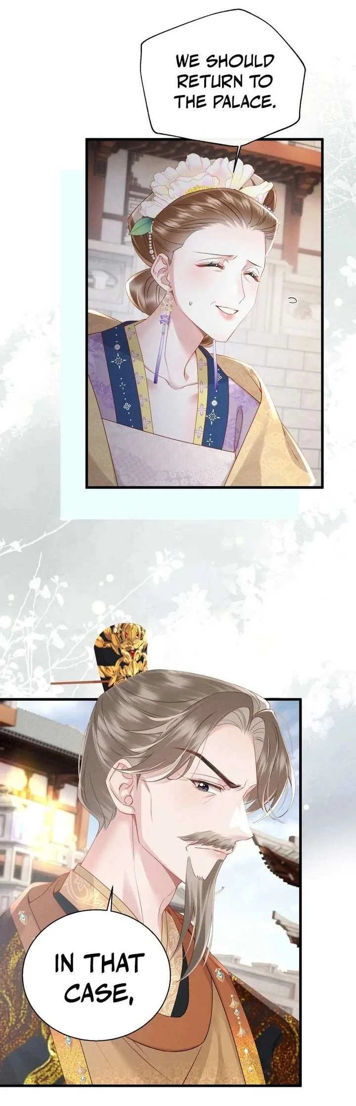 Reborn to Choose a Playboy Father as Emperor Chapter 17 page 13