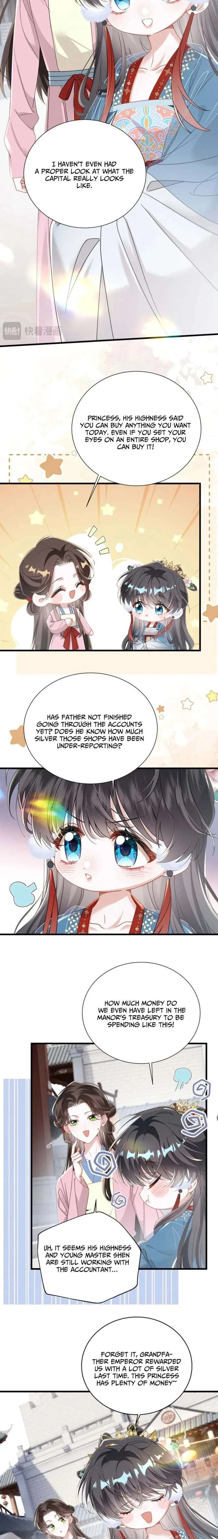 Reborn to Choose a Playboy Father as Emperor Chapter 20 page 8