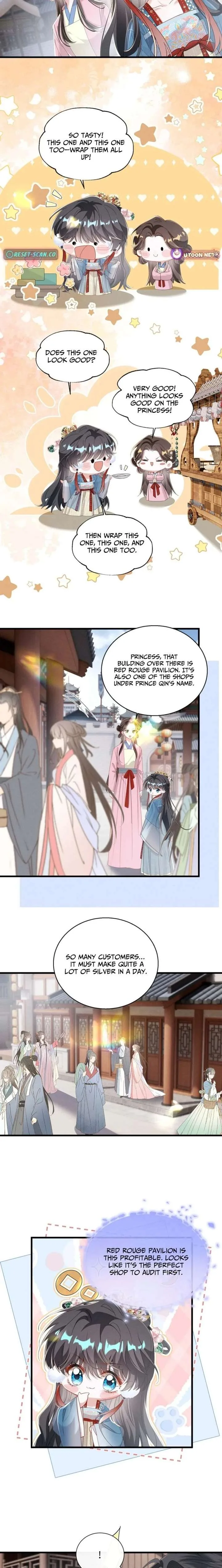 Reborn to Choose a Playboy Father as Emperor Chapter 20 page 9